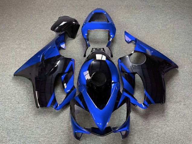 Purchase 2001-2003 Blue Glossy Black Honda CBR600 F4i Motorcycle Fairings UK