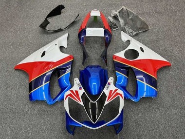 Purchase 2001-2003 White Red Blue Dark Blue Honda CBR600 F4i Motorcycle Fairings UK