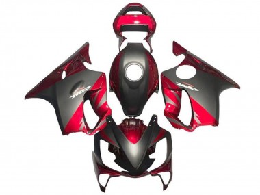 Purchase 2001-2003 Red Matte Black Honda CBR600 F4i Motorcycle Fairings UK
