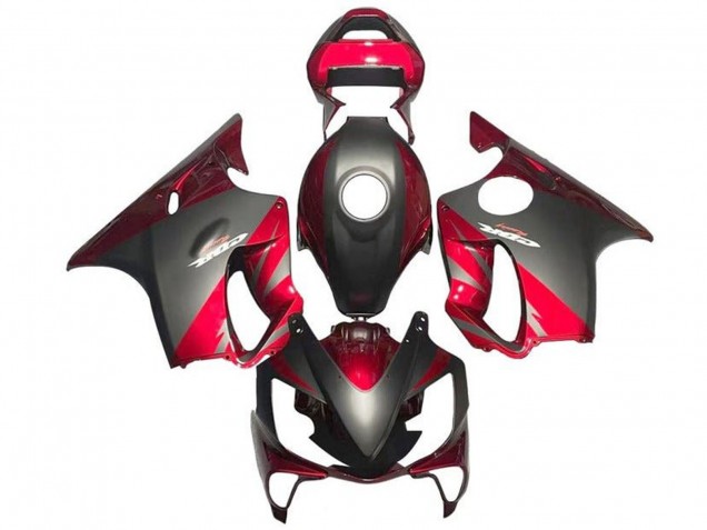 Purchase 2001-2003 Red Matte Black Honda CBR600 F4i Motorcycle Fairings UK