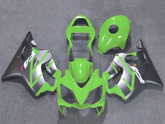 Purchase 2001-2003 Silver Green Honda CBR600 F4i Motorcycle Fairings UK