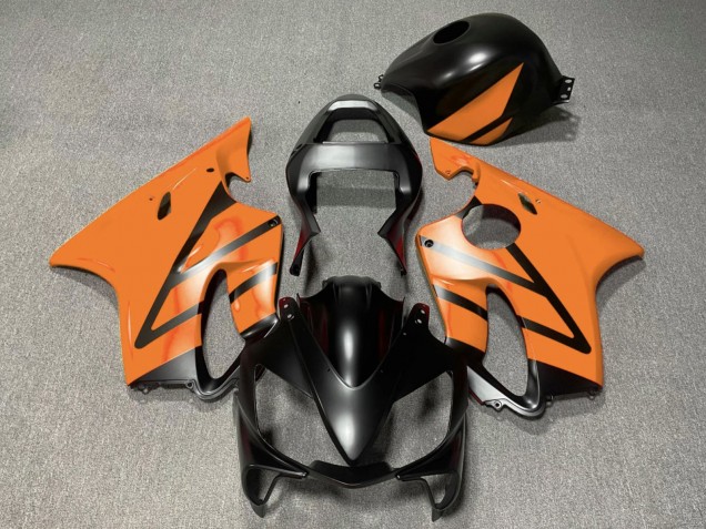 Purchase 2001-2003 Orange Matte Black Honda CBR600 F4i Motorcycle Fairings UK