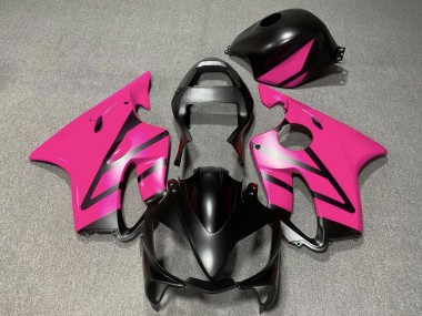 Purchase 2001-2003 Pink Matte Black Honda CBR600 F4i Motorcycle Fairings UK