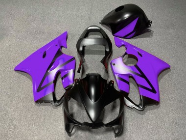 Purchase 2001-2003 Purple Matte Black Honda CBR600 F4i Motorcycle Fairings UK