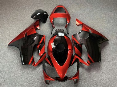 Purchase 2001-2003 Red Glossy Black Honda CBR600 F4i Motorcycle Fairings UK