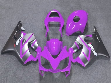 Purchase 2001-2003 Silver Light Purple Honda CBR600 F4i Motorcycle Fairings UK