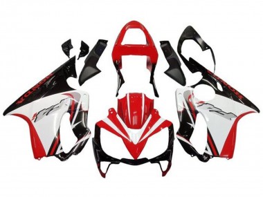 Purchase 2001-2003 White Red Glossy Black Honda CBR600 F4i Motorcycle Fairings UK