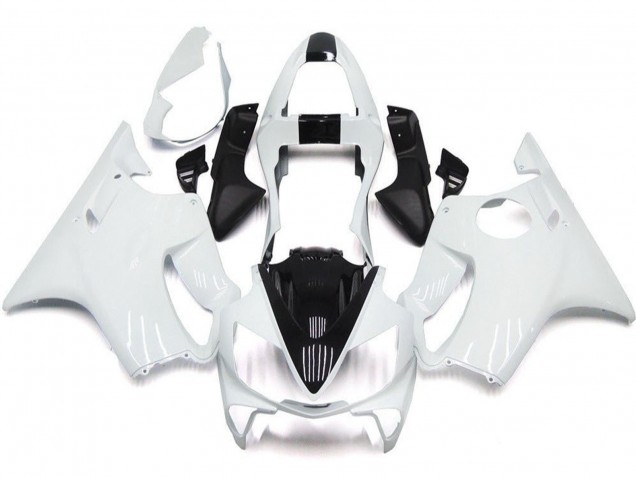 Purchase 2001-2003 White Black Honda CBR600 F4i Motorcycle Fairings UK