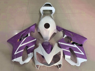 Purchase 2001-2003 White Purple Honda CBR600 F4i Motorcycle Fairings UK