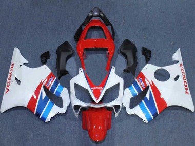 Purchase 2001-2003 White Red Blue Honda CBR600 F4i Motorcycle Fairings UK