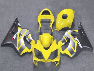 Purchase 2001-2003 Yellow Silver Honda CBR600 F4i Motorcycle Fairings UK