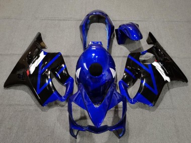 Purchase 2004-2007 Blue Glossy Black Honda CBR600 F4i Motorcycle Fairings UK
