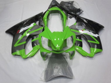 Purchase 2004-2007 Green Grey Glossy Black Honda CBR600 F4i Motorcycle Fairings UK