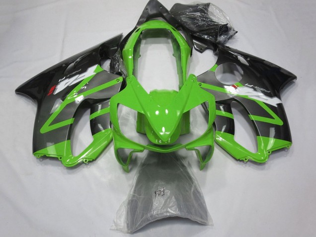 Purchase 2004-2007 Green Grey Glossy Black Honda CBR600 F4i Motorcycle Fairings UK