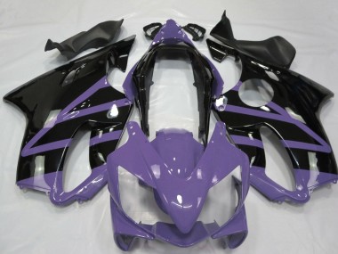 Purchase 2004-2007 Light Purple Glossy Black Honda CBR600 F4i Motorcycle Fairings UK