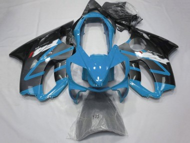 Purchase 2004-2007 Light Blue Grey Glossy Black Honda CBR600 F4i Motorcycle Fairings UK