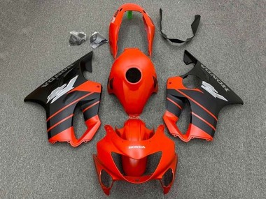 Purchase 2004-2007 Red Matte Black Honda CBR600 F4i Motorcycle Fairings UK