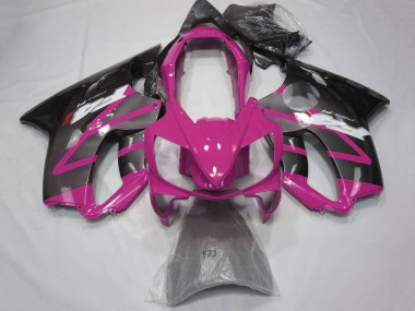 Purchase 2004-2007 Pink Grey Glossy Black Honda CBR600 F4i Motorcycle Fairings UK