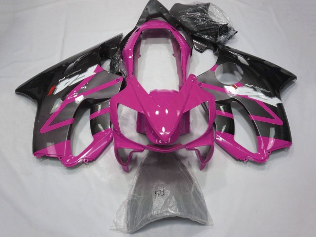 Purchase 2004-2007 Pink Grey Glossy Black Honda CBR600 F4i Motorcycle Fairings UK