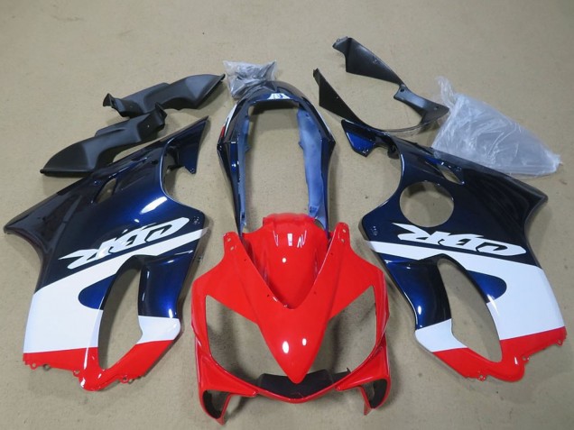 Purchase 2004-2007 Red White Blue Honda CBR600 F4i Motorcycle Fairings UK