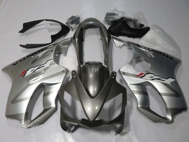 Purchase 2004-2007 Silver Grey Honda CBR600 F4i Motorcycle Fairings UK