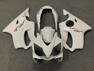 Purchase 2004-2007 White Honda CBR600 F4i Motorcycle Fairings UK