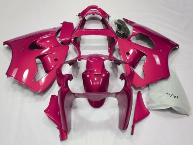Purchase 2000-2002 Hot Pink Kawasaki ZX6R Motorcycle Fairings UK