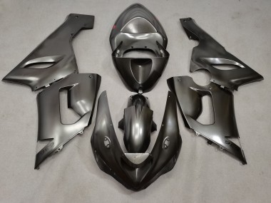 Purchase 2005-2006 Liquid Silver Kawasaki ZX6R Motorcycle Fairings UK