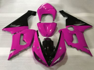 Purchase 2005-2006 Pink Black Kawasaki ZX6R Motorcycle Fairings UK