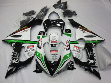 Purchase 2005-2006 White Black Green Red Rizoma Playboy Kawasaki ZX6R Motorcycle Fairings UK