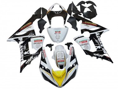 Purchase 2005-2006 White Black Yellow Red Rizoma Playboy Kawasaki ZX6R Motorcycle Fairings UK