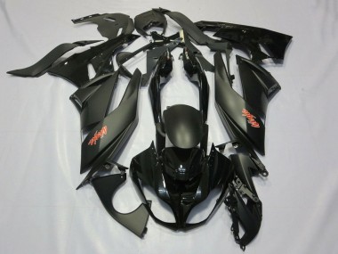 Purchase 2007-2008 Matte Black Black Red Kawasaki ZX6R Motorcycle Fairings UK