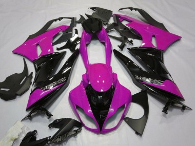Purchase 2007-2008 Pink Black Kawasaki ZX6R Motorcycle Fairings UK