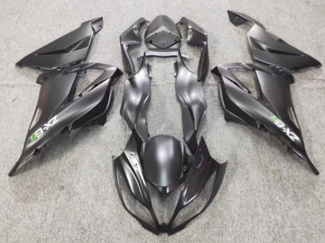 Purchase 2013-2018 Matte Grey Kawasaki ZX6R Motorcycle Fairings UK
