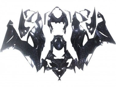Purchase 2019-2022 Faux Chopped Carbon Fiber Kawasaki ZX6R Motorcycle Fairings UK