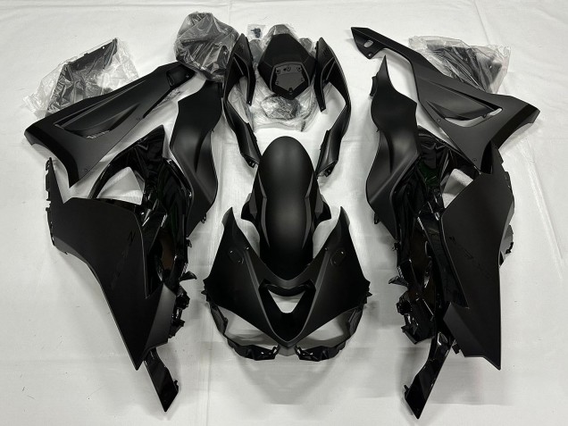 Purchase 2023-2025 Matte Black Kawasaki ZX6R 636 Motorcycle Fairings UK Purchase 2023-2025 Matte Black Kawasaki ZX6R 636 Motorcycle Fairings UK