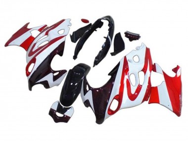 Purchase 2004-2006 Black White Red Suzuki GSX600F/GSX750F Katana Motorcycle Fairings UK