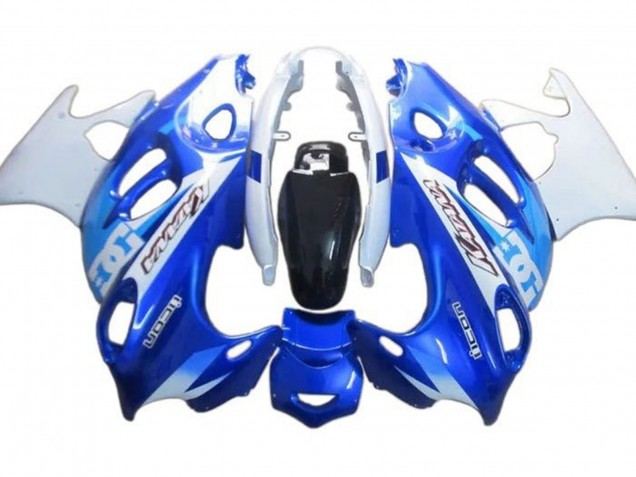 Purchase 2004-2006 Blue White DC Suzuki GSX600F/GSX750F Katana Motorcycle Fairings UK Purchase 2004-2006 Blue White DC Suzuki GSX600F/GSX750F Katana Motorcycle Fairings UK