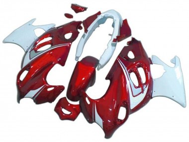 Purchase 2004-2006 Red White Suzuki GSX600F/GSX750F Katana Motorcycle Fairings UK