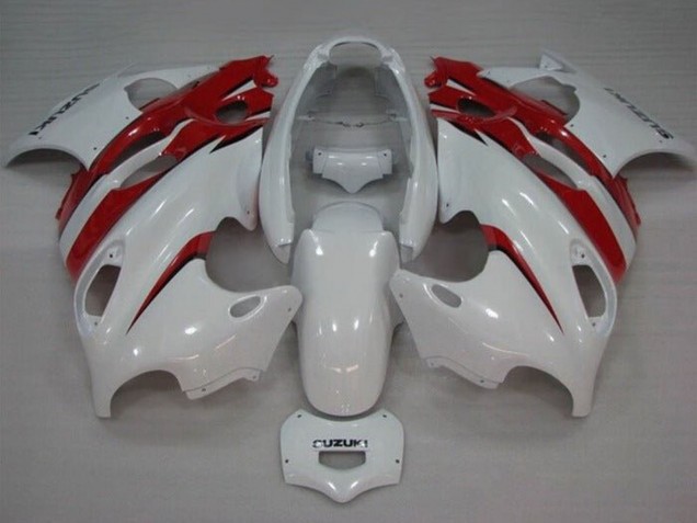 Purchase 2004-2006 Red White Suzuki GSX600F/GSX750F Katana Motorcycle Fairings UK