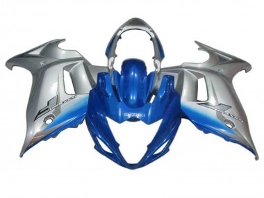 Purchase 2008-2013 Blue Silver Suzuki GSX650F Motorcycle Fairings UK