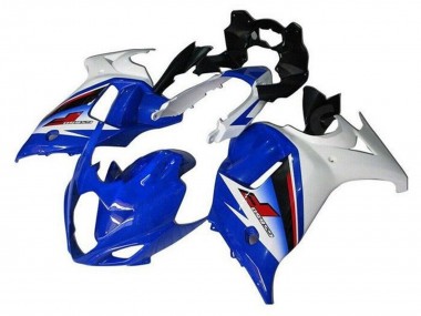 Purchase 2008-2013 Blue White Red Suzuki GSX650F Motorcycle Fairings UK