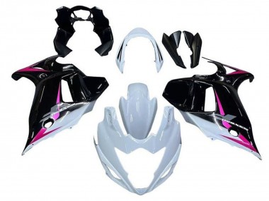 Purchase 2008-2013 White Black Pink Suzuki GSX650F Motorcycle Fairings UK
