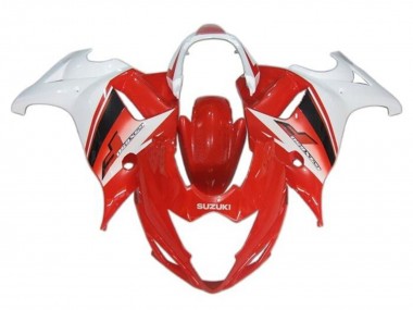 Purchase 2008-2013 Red White Black Suzuki GSX650F Motorcycle Fairings UK