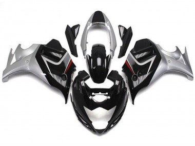 Purchase 2008-2013 Black Silver Suzuki GSX650F Motorcycle Fairings UK