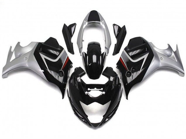 Purchase 2008-2013 Black Silver Suzuki GSX650F Motorcycle Fairings UK