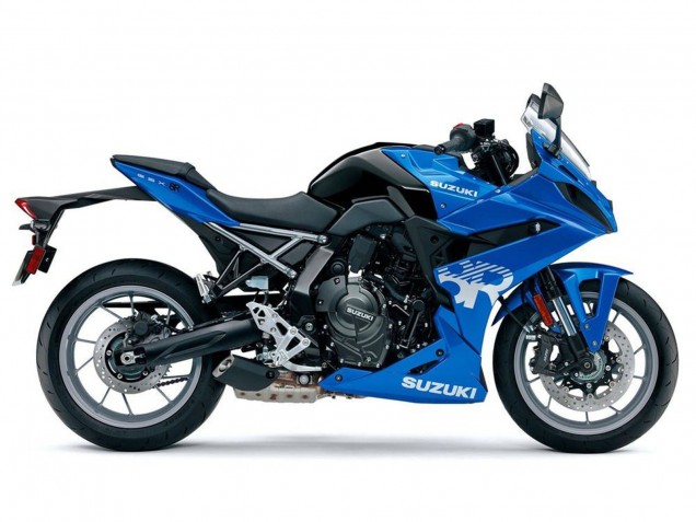 Purchase 2024-2025 Blue Suzuki GSX8R Motorcycle Fairings UK Purchase 2024-2025 Blue Suzuki GSX8R Motorcycle Fairings UK