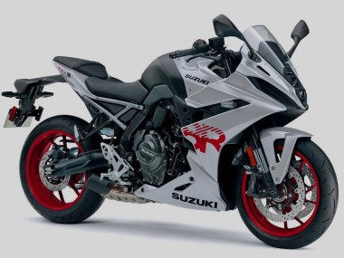 Purchase 2024-2025 Silver Black Red Suzuki GSX8R Motorcycle Fairings UK