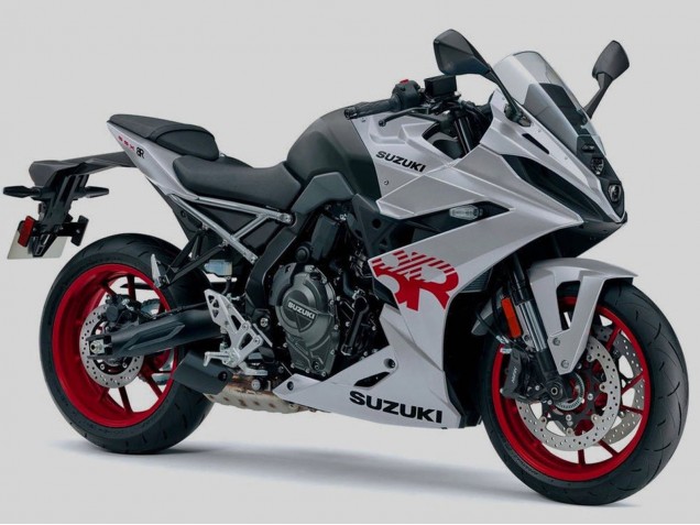 Purchase 2024-2025 Silver Black Red Suzuki GSX8R Motorcycle Fairings UK Purchase 2024-2025 Silver Black Red Suzuki GSX8R Motorcycle Fairings UK