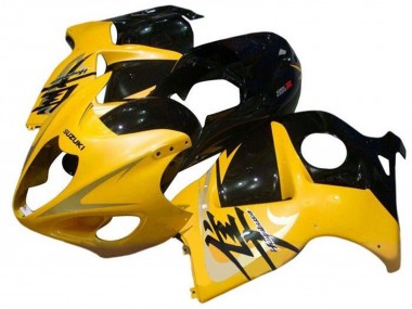 Purchase 1996-2007 Yellow Black Suzuki GSXR1000 Motorcycle Fairings UK